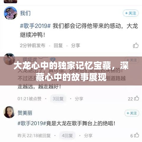 大龙心中的独家记忆宝藏，深藏心中的故事展现