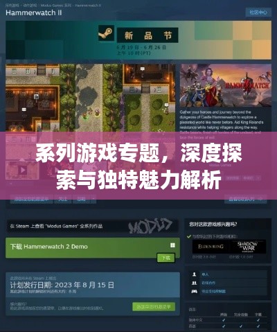 系列游戏专题，深度探索与独特魅力解析