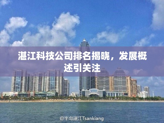 湛江科技公司排名揭晓，发展概述引关注