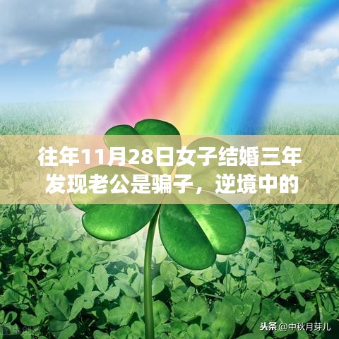逆境中的智慧与勇气，女子结婚三年发现老公骗局后的成长之路