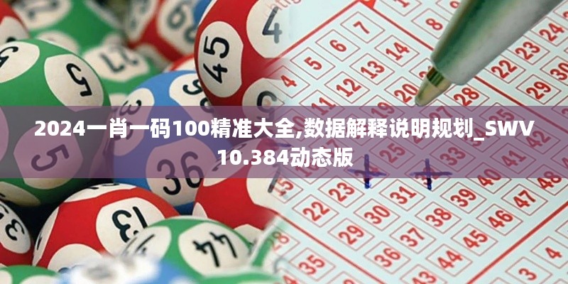 2024一肖一码100精准大全,数据解释说明规划_SWV10.384动态版