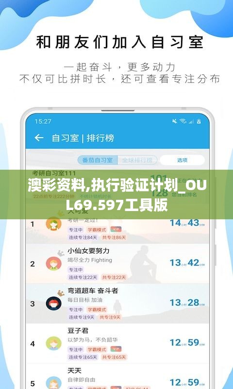 澳彩资料,执行验证计划_OUL69.597工具版