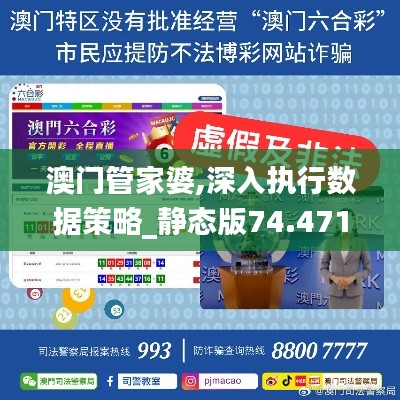 澳门管家婆,深入执行数据策略_静态版74.471-4