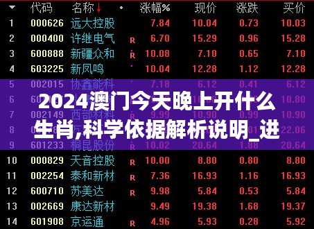 2024澳门今天晚上开什么生肖,科学依据解析说明_进阶版92.656-8