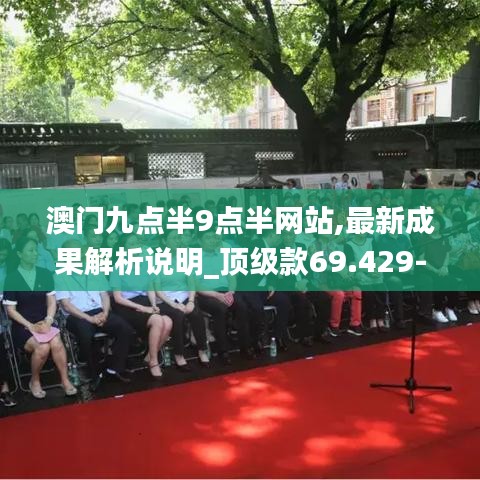 澳门九点半9点半网站,最新成果解析说明_顶级款69.429-6