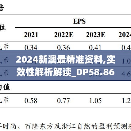 2024新澳最精准资料,实效性解析解读_DP58.860-3