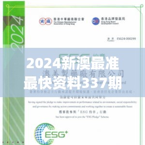 2024新澳最准最快资料337期,社会责任执行_高级款9.824-7