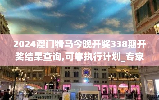 2024澳门特马今晚开奖338期开奖结果查询,可靠执行计划_专家版72.526-3