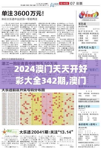 2024澳门天天开好彩大全342期,澳门最准一码一码揭秘_4K版2.728