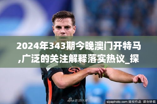 2024年343期今晚澳门开特马,广泛的关注解释落实热议_探索版6.660