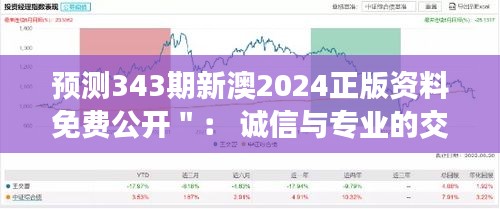 预测343期新澳2024正版资料免费公开＂： 诚信与专业的交汇点