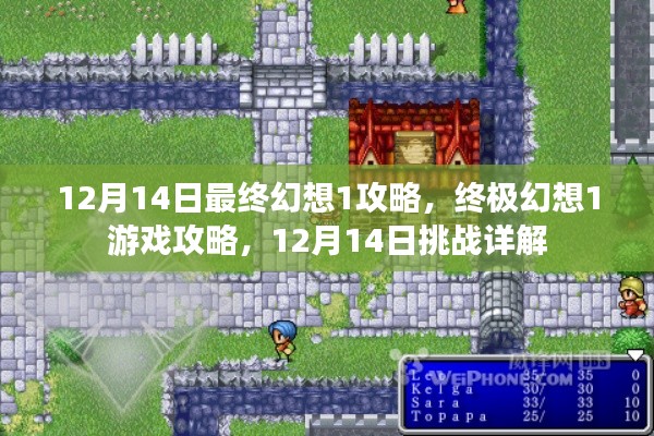 12月14日最终幻想1攻略大全，终极挑战详解