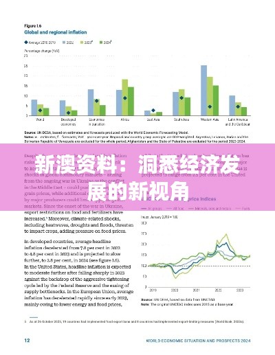 新澳资料：洞悉经济发展的新视角