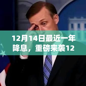 揭秘科技新宠，智能生活体验革新，重磅降息来袭！