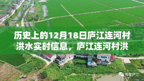 庐江连河村洪水监测，科技守护生命线，实时信息新纪元报道