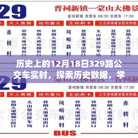 探索历史数据，以公交车实时数据为例，学习追踪分析公交车路线历史数据（以12月18日为例）
