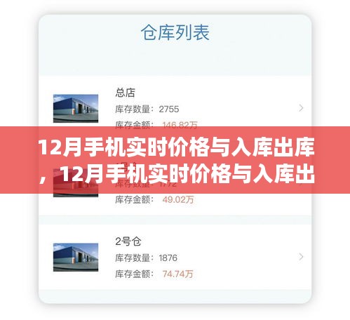 12月手机实时价格与入库出库全面解析，特性、体验、竞品对比及用户群体深度分析