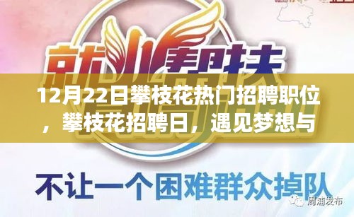 攀枝花招聘日，热门职位集结，梦想与友情的交汇点