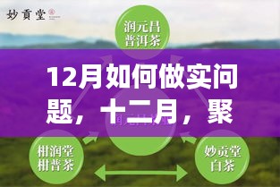 时代背景下的深度洞察，十二月聚焦问题做实策略