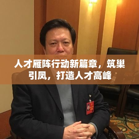 人才雁阵行动新篇章，筑巢引凤，打造人才高峰