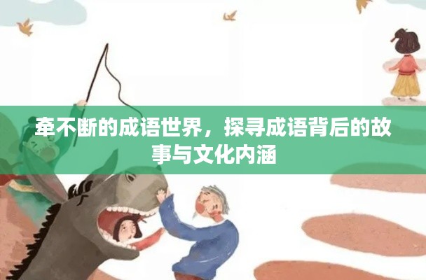 牵不断的成语世界，探寻成语背后的故事与文化内涵