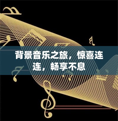 背景音乐之旅，惊喜连连，畅享不息