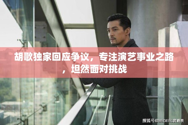 胡歌独家回应争议，专注演艺事业之路，坦然面对挑战