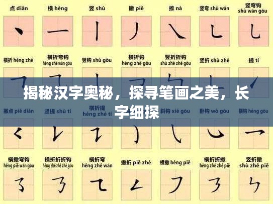 揭秘汉字奥秘，探寻笔画之美，长字细探