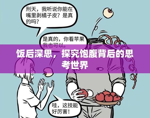 饭后深思，探究饱腹背后的思考世界