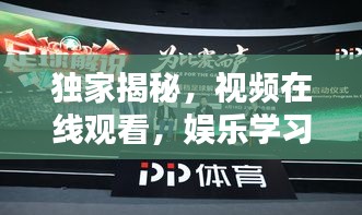 独家揭秘，视频在线观看，娱乐学习完美融合之道