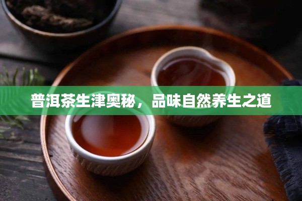 普洱茶生津奥秘，品味自然养生之道