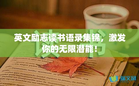 英文励志读书语录集锦，激发你的无限潜能！