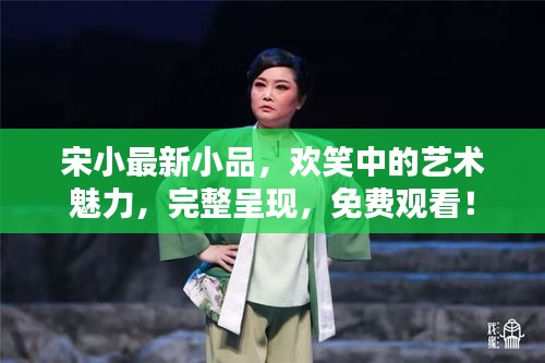 宋小最新小品，欢笑中的艺术魅力，完整呈现，免费观看！