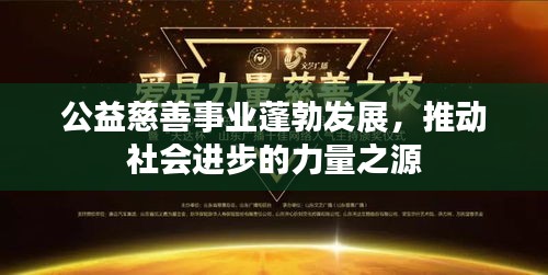 公益慈善事业蓬勃发展，推动社会进步的力量之源