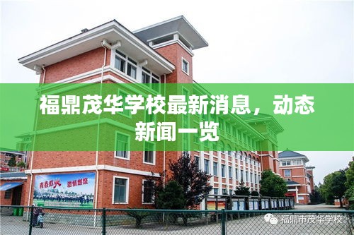 福鼎茂华学校最新消息，动态新闻一览