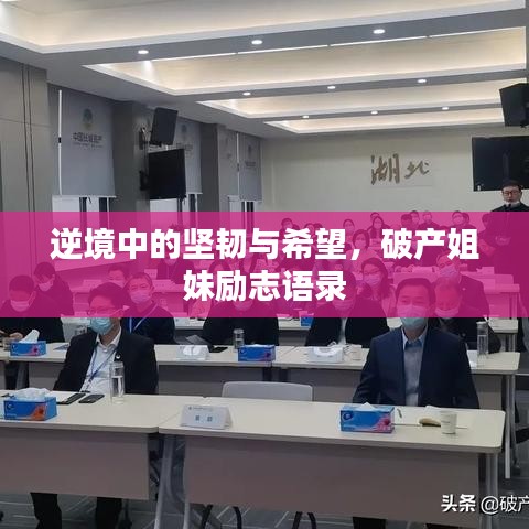 逆境中的坚韧与希望，破产姐妹励志语录