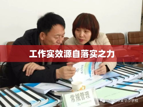 工作实效源自落实之力
