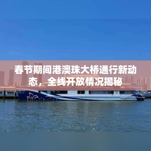 春节期间港澳珠大桥通行新动态，全线开放情况揭秘