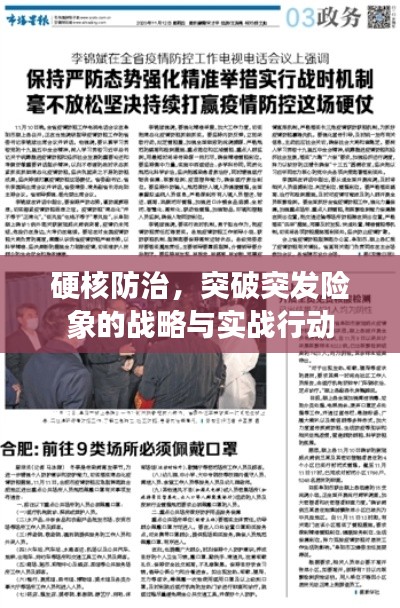 硬核防治，突破突发险象的战略与实战行动