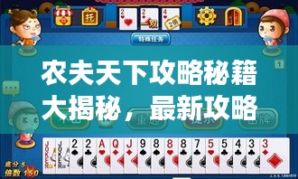 农夫天下攻略秘籍大揭秘，最新攻略助你轻松玩转游戏！