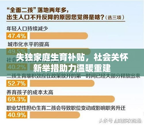 失独家庭生育补贴，社会关怀新举措助力温暖重建