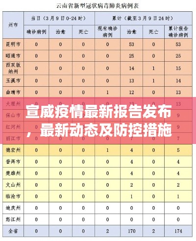 宣威疫情最新报告发布，最新动态及防控措施一网打尽！