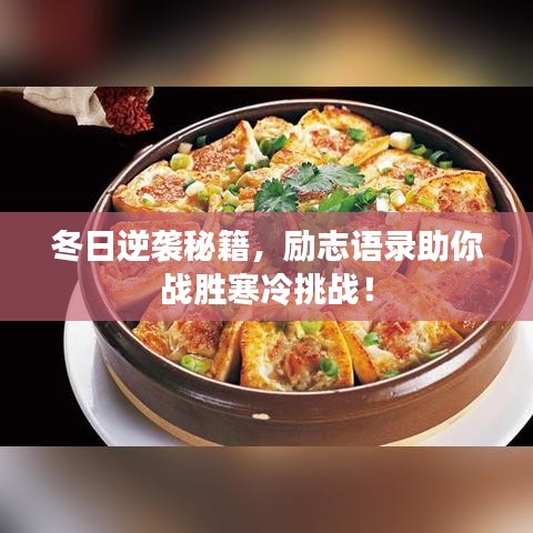 冬日逆袭秘籍，励志语录助你战胜寒冷挑战！