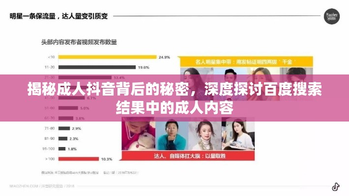 揭秘成人抖音背后的秘密，深度探讨百度搜索结果中的成人内容