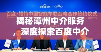 揭秘漳州中介服务，深度探索百度中介的全方位服务体验