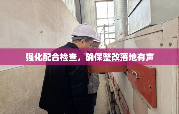 强化配合检查，确保整改落地有声