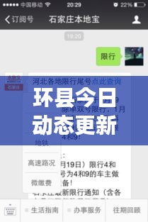 环县今日动态更新，今日是否限号？最新消息解读