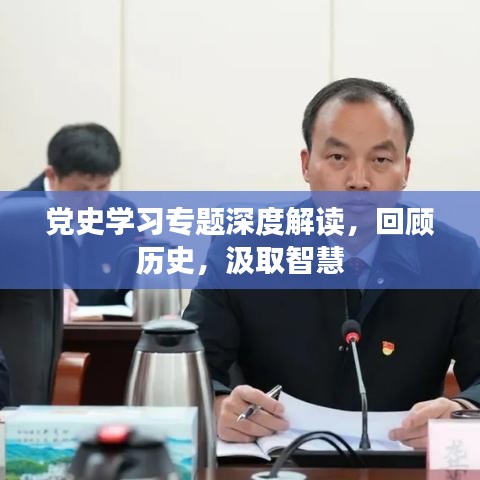 党史学习专题深度解读，回顾历史，汲取智慧