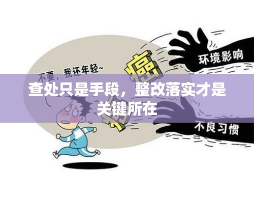 查处只是手段，整改落实才是关键所在