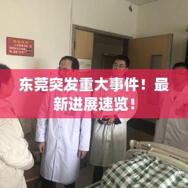 东莞突发重大事件！最新进展速览！